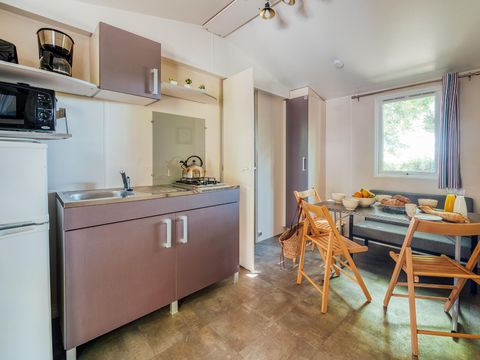 Mobilhome 5 personnes - Cottage Classique Authion - 2 chambres