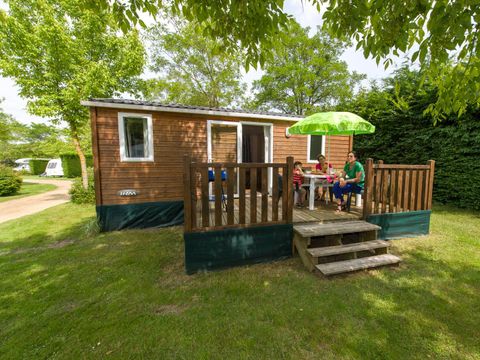 Mobilhome 5 personnes - Cottage Classique Authion - 2 chambres