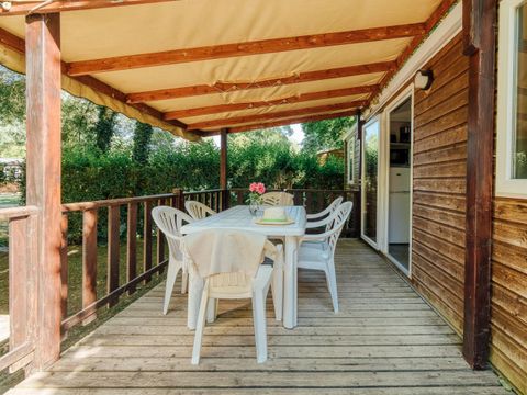 Mobilhome 5 personnes - Cottage Classique Authion - 2 chambres