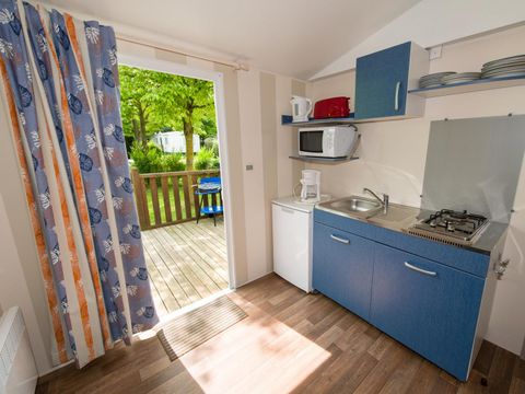 MOBILHOME 5 personnes - Cottage Classique Authion 2ch.