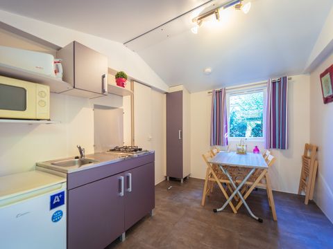 Mobilhome 5 personnes - Cottage Classique Authion - 2 chambres