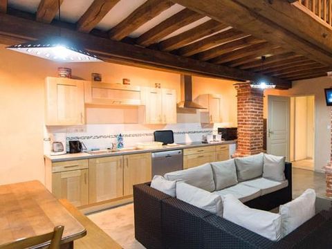 Gîte 10 personnes - Premium - 4 chambres - 150 m² - TV - Lave-vaisselle - 2 salles de bain