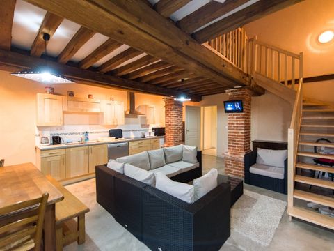 Gîte 10 personnes - Premium - 4 chambres - 150 m² - TV - Lave-vaisselle - 2 salles de bain
