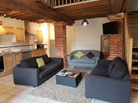 Gîte 10 personnes - Premium - 4 chambres - 150 m² - TV - Lave-vaisselle - 2 salles de bain