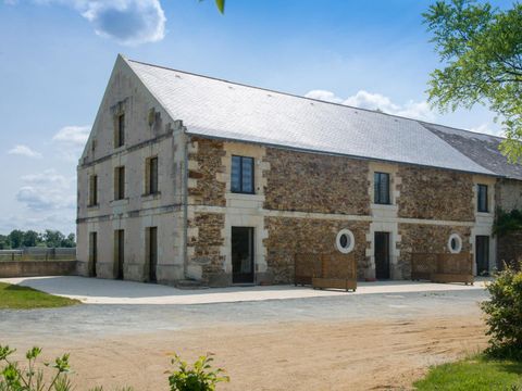 GÎTE 10 personnes - Gîte Premium 4 ch. - 150 m² - TV - LV - 2SDB
