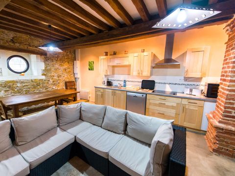 Gîte 10 personnes - Premium - 4 chambres - 150 m² - TV - Lave-vaisselle - 2 salles de bain