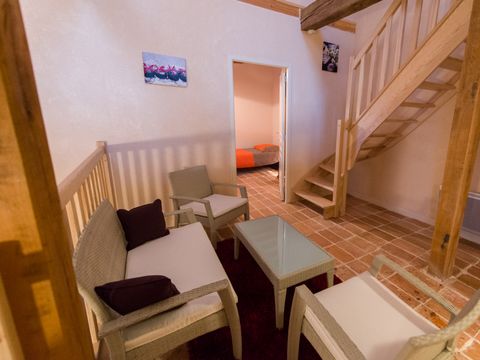 Gîte 10 personnes - Premium - 4 chambres - 150 m² - TV - Lave-vaisselle - 2 salles de bain