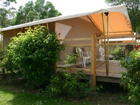 Tente 4 personnes - Insolite Nature Eco Lodge - 2 chambres- - Sans sanitaires