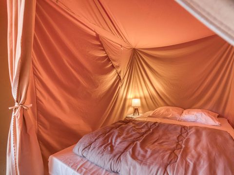 Tente 4 personnes - Insolite Nature Eco Lodge - 2 chambres- - Sans sanitaires