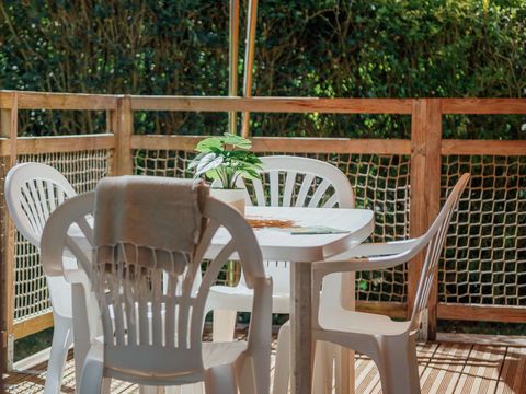 Tente 4 personnes - Insolite Nature Eco Lodge - 2 chambres- - Sans sanitaires