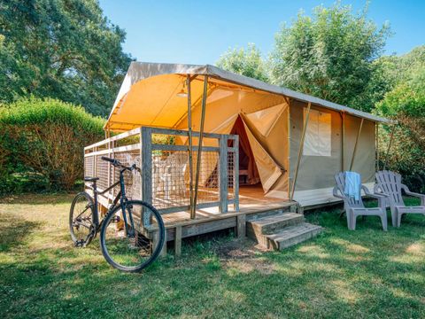 Tente 4 personnes - Insolite Nature Eco Lodge - 2 chambres- - Sans sanitaires