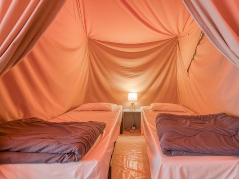 Tente 4 personnes - Insolite Nature Eco Lodge - 2 chambres- - Sans sanitaires