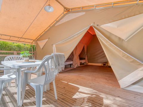 Tente 4 personnes - Insolite Nature Eco Lodge - 2 chambres- - Sans sanitaires