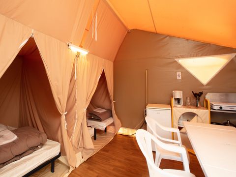 Tente 4 personnes - Insolite Nature Eco Lodge - 2 chambres- - Sans sanitaires