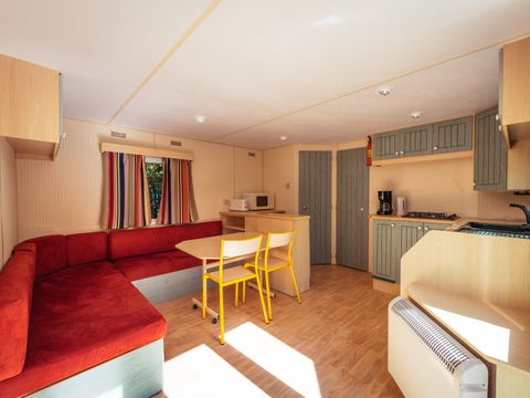 MOBILHOME 5 personnes - Cottage Classique Louet 2 ch.