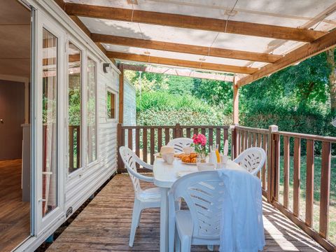 Mobilhome 4 personnes - Cottage Classique Louet - 2 chambres