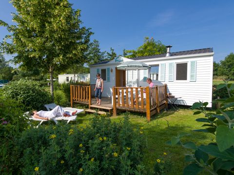Mobilhome 4 personnes - Cottage Classique Louet - 2 chambres