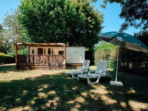 Mobilhome 4 personnes - Cottage Classique Louet - 2 chambres