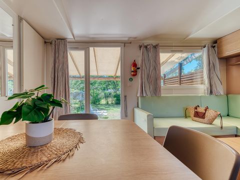 MOBILHOME 8 personnes - Cottage Privilège 3 ch - TV - LV