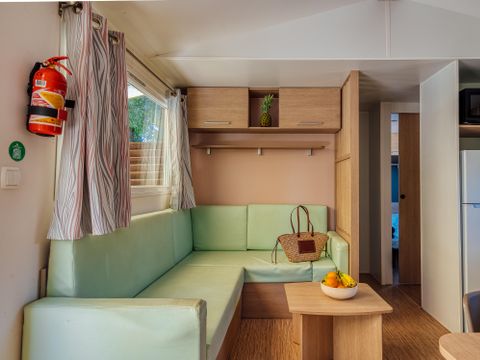 Mobilhome 8 personnes - Cottage Privilège - 3 chambres - TV - Lave-vaisselle