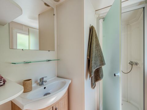 Mobilhome 8 personnes - Cottage Privilège - 3 chambres - TV - Lave-vaisselle