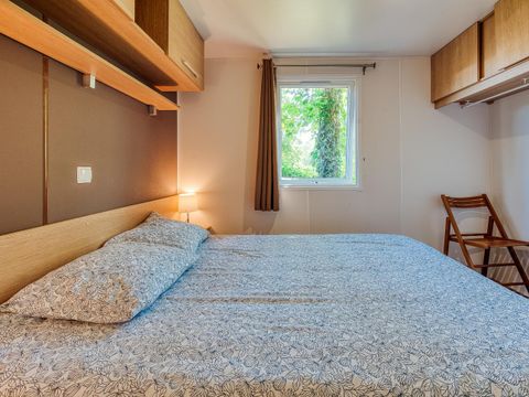 Mobilhome 8 personnes - Cottage Privilège - 3 chambres - TV - Lave-vaisselle