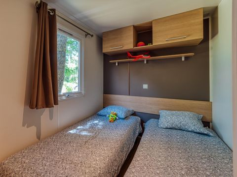 Mobilhome 8 personnes - Cottage Privilège - 3 chambres - TV - Lave-vaisselle