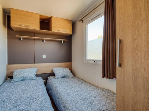 Mobilhome 8 personnes - Cottage Privilège - 3 chambres - TV - Lave-vaisselle