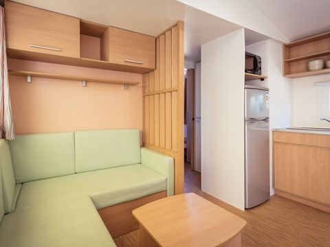 Mobilhome 8 personnes - Cottage Privilège - 3 chambres - TV - Lave-vaisselle