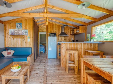 Chalet 5 personnes - Insolite Premium Loire - 2 chambres