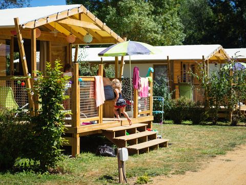 CHALET 5 personnes - Chalet Insolite Premium Loire 2ch.