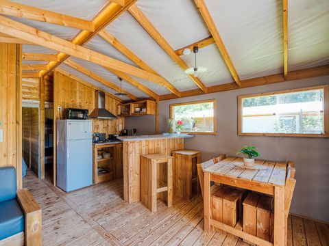Chalet 5 personnes - Insolite Premium Loire - 2 chambres
