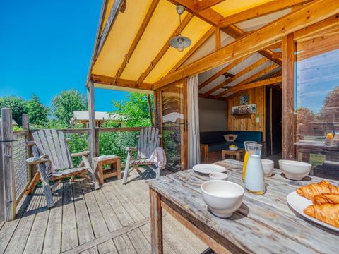 Chalet 5 personnes - Insolite Premium Loire - 2 chambres