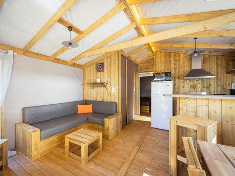 CHALET 5 personnes - Chalet Insolite Premium Loire 2ch.