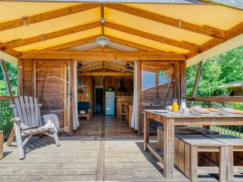 Chalet 5 personnes - Insolite Premium Loire - 2 chambres