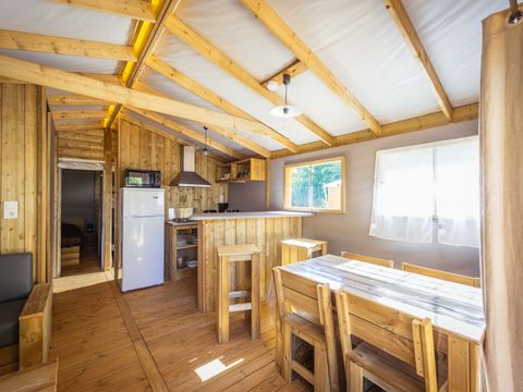 CHALET 5 personnes - Chalet Insolite Premium Loire 2ch.