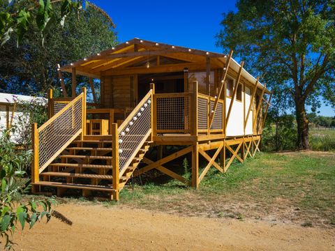 CHALET 5 personnes - Chalet Insolite Premium Loire 2ch.