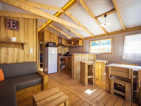 Chalet 5 personnes - Insolite Premium Loire - 2 chambres