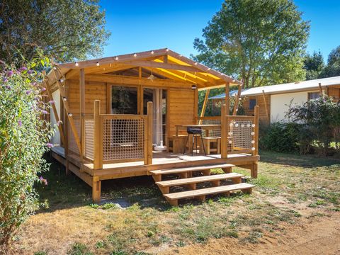 Chalet 5 personnes - Insolite Premium Loire - 2 chambres