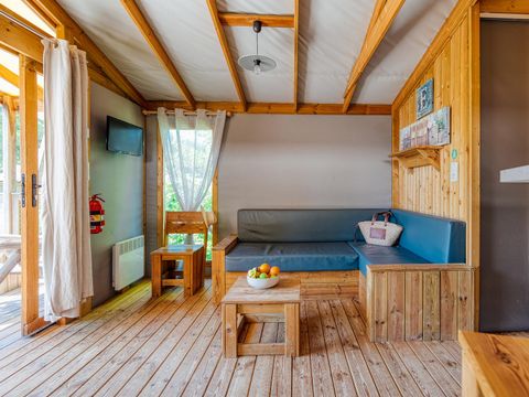 Chalet 5 personnes - Insolite Premium Loire - 2 chambres