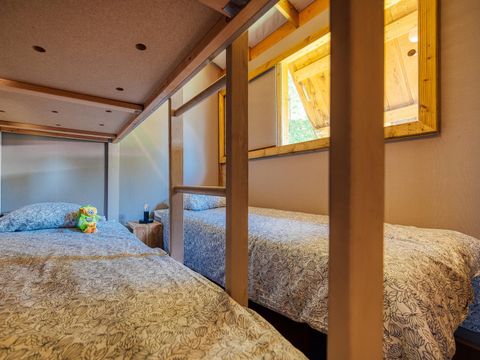 Chalet 5 personnes - Insolite Premium Loire - 2 chambres