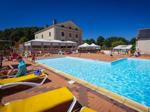 Mobilhome 6 personnes - Cottage Confort - 2 chambres - TV