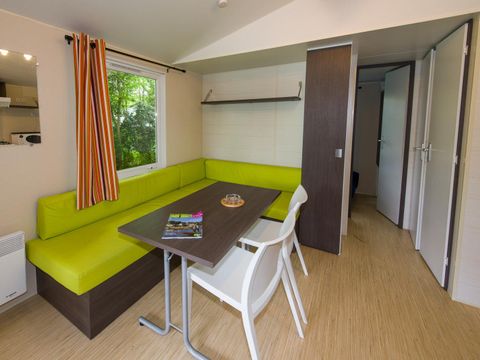 Mobilhome 6 personnes - Cottage Confort - 2 chambres - TV