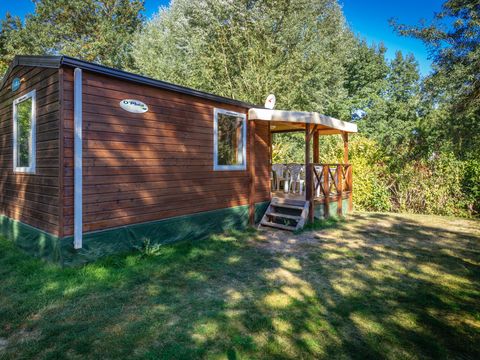 Mobilhome 6 personnes - Cottage Confort - 2 chambres - TV