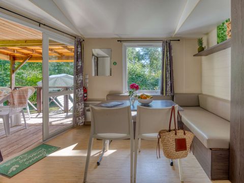 Mobilhome 6 personnes - Cottage Confort - 2 chambres - TV