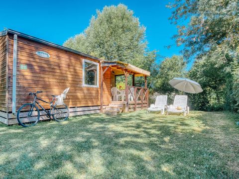 Mobilhome 6 personnes - Cottage Confort - 2 chambres - TV