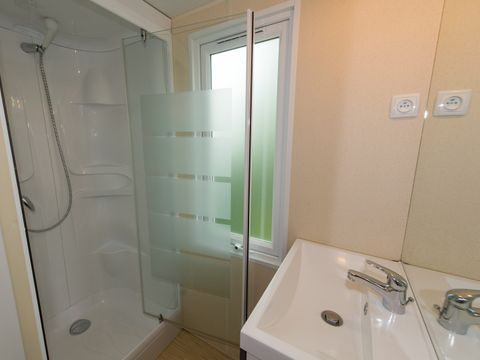 Mobilhome 6 personnes - Cottage Confort - 2 chambres - TV