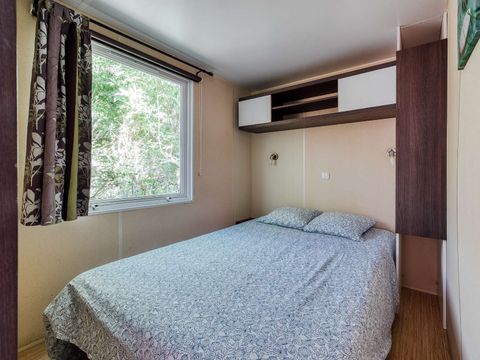 Mobilhome 6 personnes - Cottage Confort - 2 chambres - TV