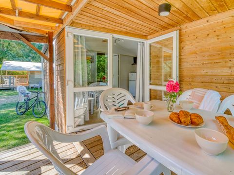 Mobilhome 6 personnes - Cottage Confort - 2 chambres - TV