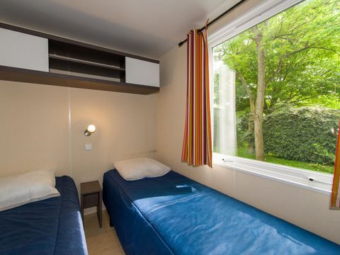 Mobilhome 6 personnes - Cottage Confort - 2 chambres - TV